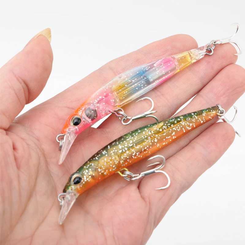 80mm 9.1g Sinking Minnow Japan Fishing Lure Isca Artificial for Pike Trout Swimbait Super Magnet Wobblers Hard Bait 9043 Z250411