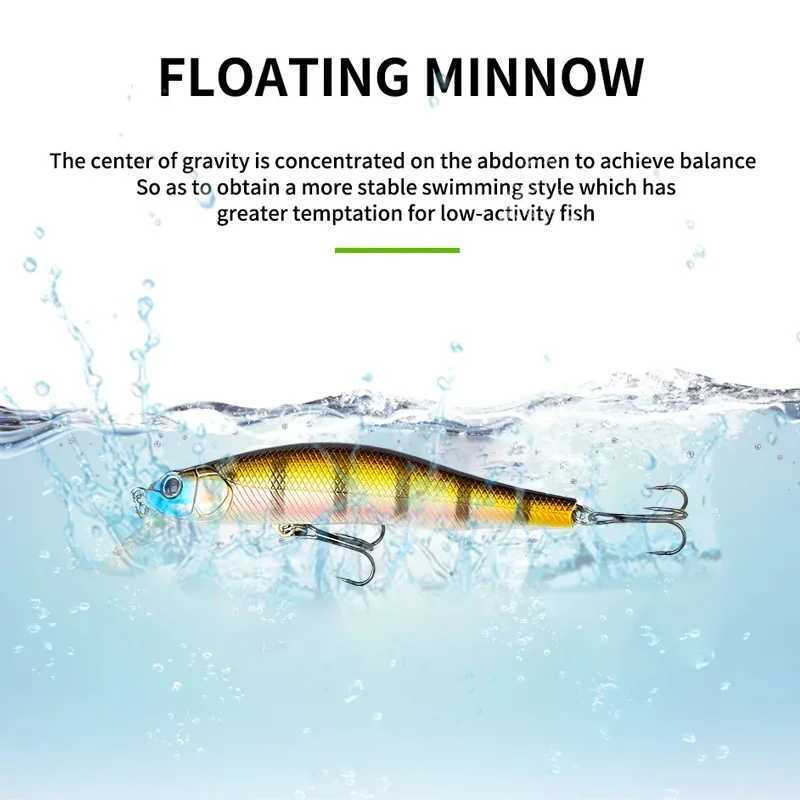 TSUYOKI Watson 90 Minnow Lure Magnet System fishing lureAssorted color minnow crank hot model 2024 crankbait Zipbait Orbit 90sp Z250411