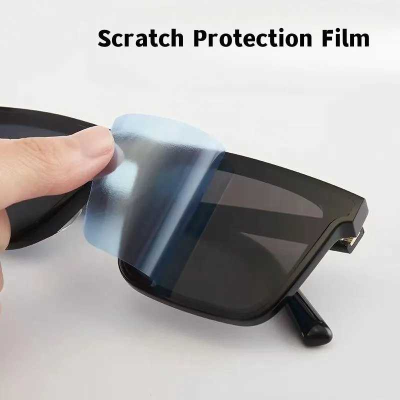 Retro Big Square Frame Sunglasses Women Brand Designer Black Cool Men Sun Glasses UV400 Shades Protection Eyeglasses Goggles Z250411