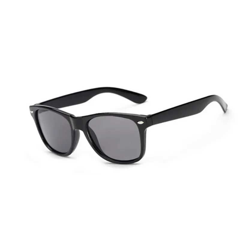 2024 New Fashion Brand Kids Sunglasses Child Black Sun Glasses Anti-uv Baby Sun-shading Eyeglasses Girl Boy Sunglass Z250411