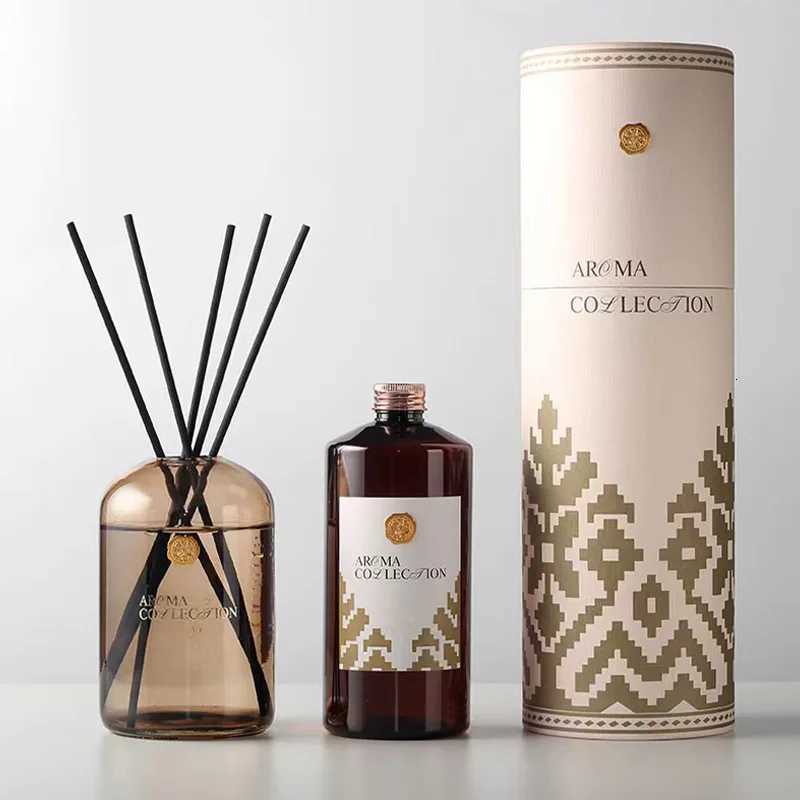 Aroma Collection 500ml Home Fragrance Oil Wet Garden Westin White Tea Blow Aromatherapy Bottle Black Fibre Rattan Sticks Set X2511121