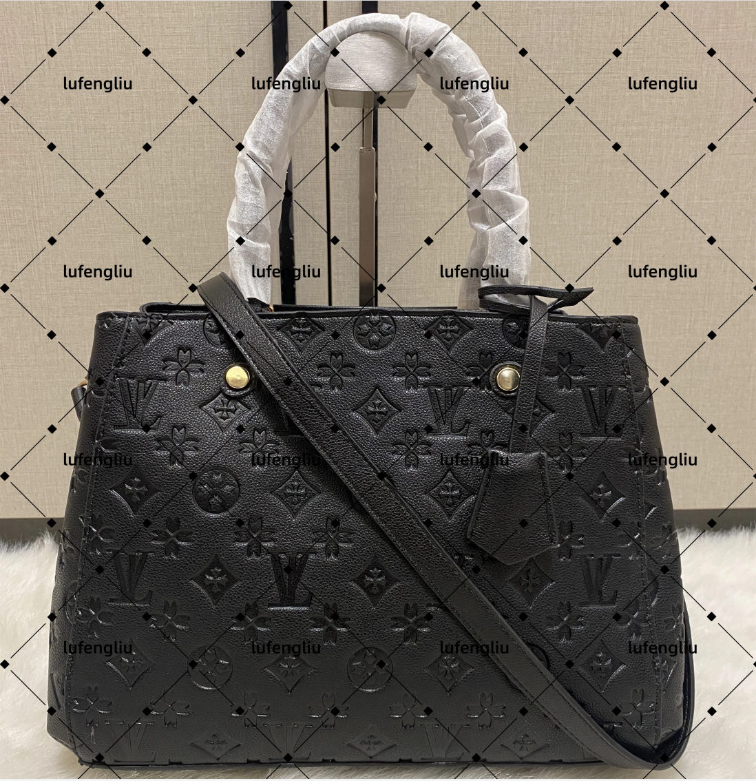 Designer bag Luxury Satchel Messenger Evening Bags Handbag bags Leather Strim Handles with Shoulder Strap Crossbody Bag French womenbag purse