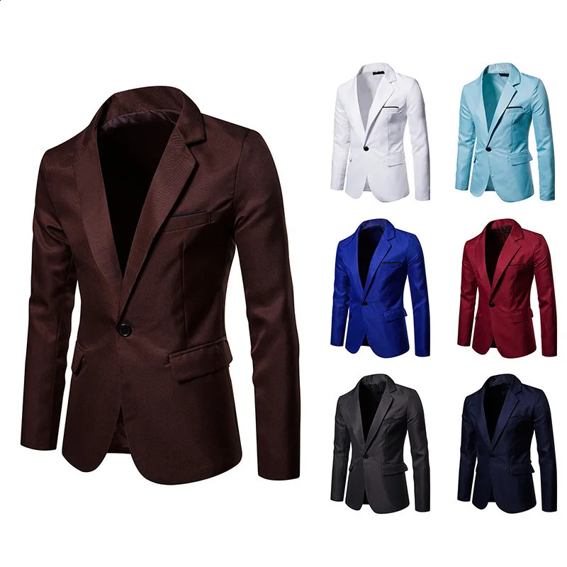 mens autumn and winter work and leisure suit mens plus size British style suit clothing mens clothing 250411