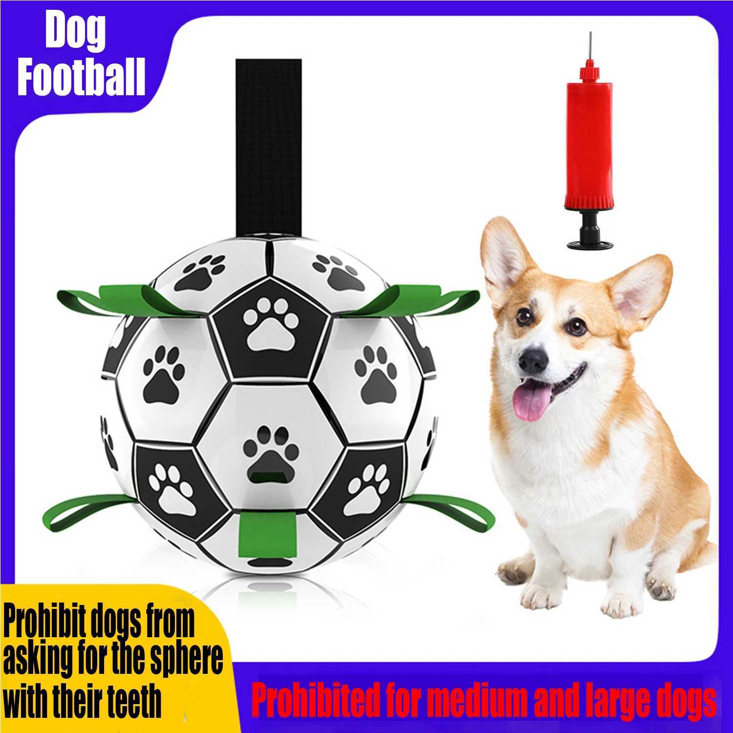 High Quality Dog toy balls pet balls dog training soccer balls pet toys and soccer needles can be purchased separately T2504012