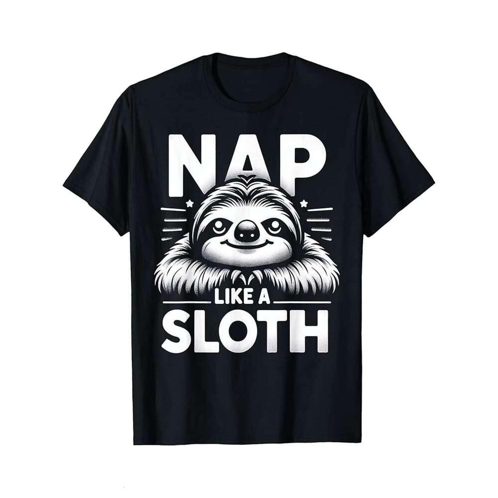 Designer T shirt Sloth Kiss Me Im Irish St Patricks Day Lucky Ireland - 220g T shits