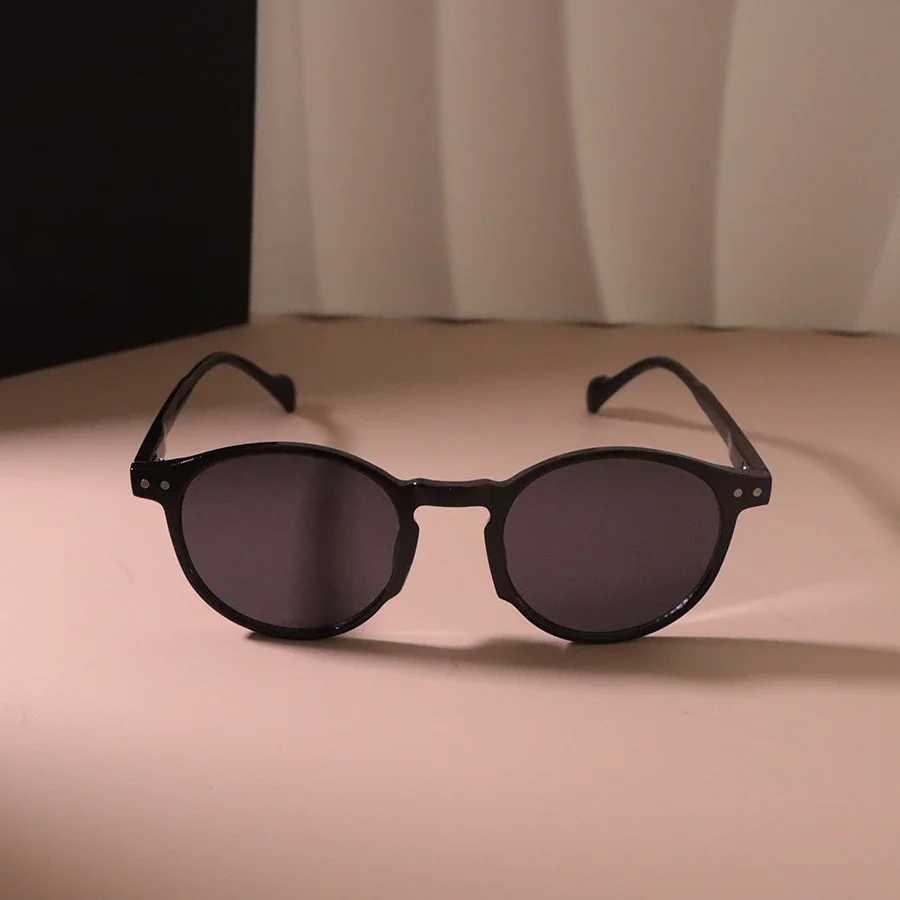 Vintage Round Sunglasses Women Men Fashion Retro Sun Glasses Female Male Designer Outdoors Mirror Punk Shades Oculos De Sol Z250411