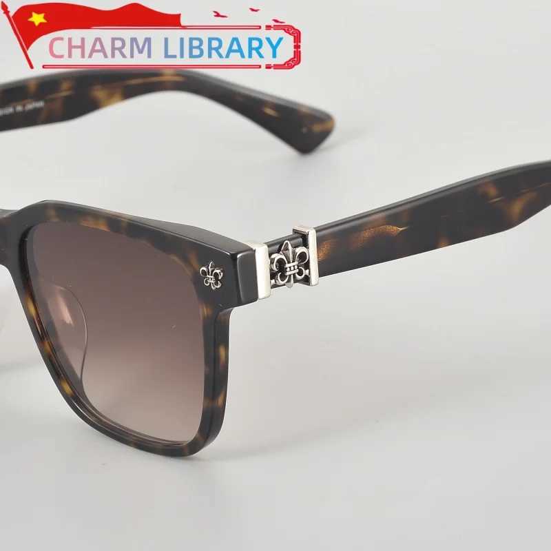 2025 Women Sunglasses Acetate Black Retro Designer Luxury Brand Outdoor Travel Party UV400 Men Fashion SUN GLASSES High QualityC250411
