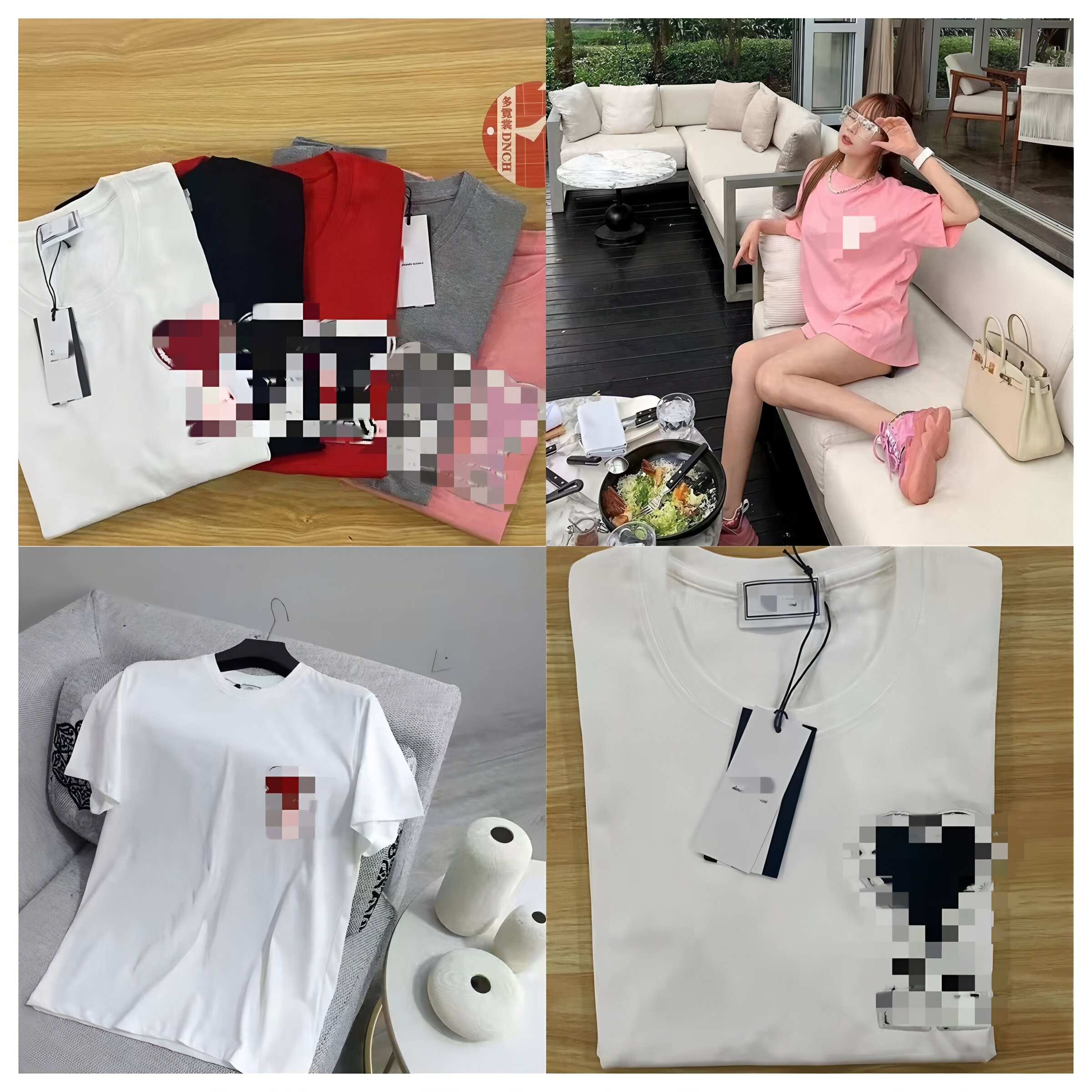 Designer Tees T-shirt Pure Cotton Men's Women Brand Letter Girl Boy Student 2025 New fast shipping