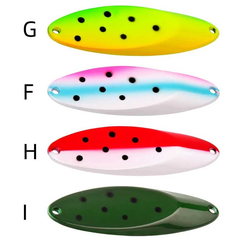 1pc Bionic Spoon Lure for Freshwater Fishing - Long Casting High-Quality Sequins Perfect for Catching Perch and Other Fish Z250411