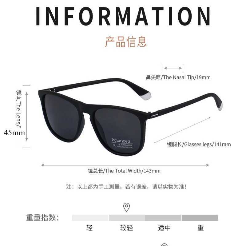 TAGION New Luxury Retro Square Polarized Sunglasses Men Designer Outdoor Driving Cycling Sun Glasses Women Eyewear UV400 6115 Z250411