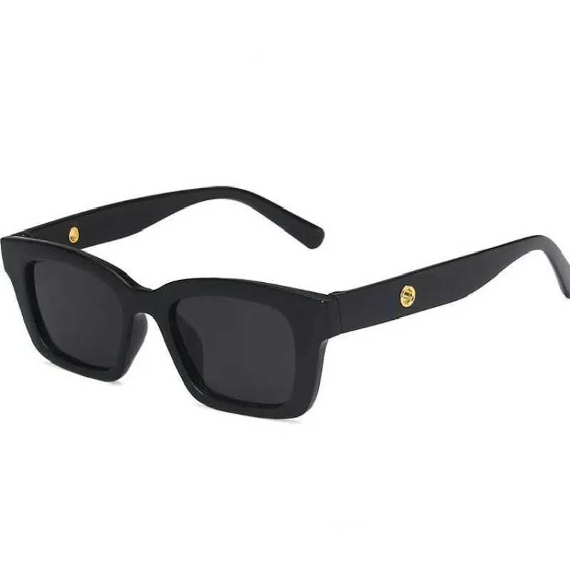 2024 New Women Rectangle Vintage Sunglasses Brand Designer Retro Points Sun Glasses Female Lady Eyeglass Cat Eye Driver Goggles Z250411