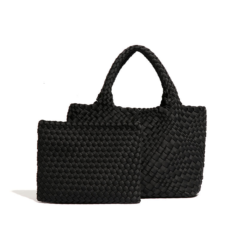 Woven Handbag Women's Retro Fashion Large Capacity Tote Bag Designer Handbag