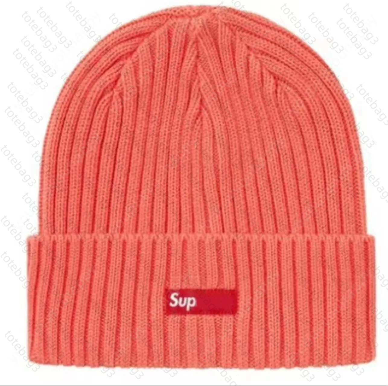Hat Supremely Beanie Luxury Designer x New Box Logo Wool Knit Cap Overdyed Winter Fashion Cold Hat for Men and Women Bo ae6