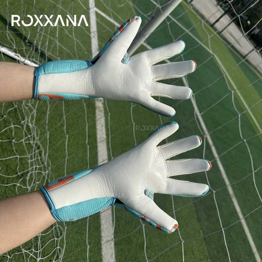 ROXXANA Protective High - Performance Gloves Grip Latex Anti - Slip Durable for Soccer Goalkeepers in Training Matches DealW251112