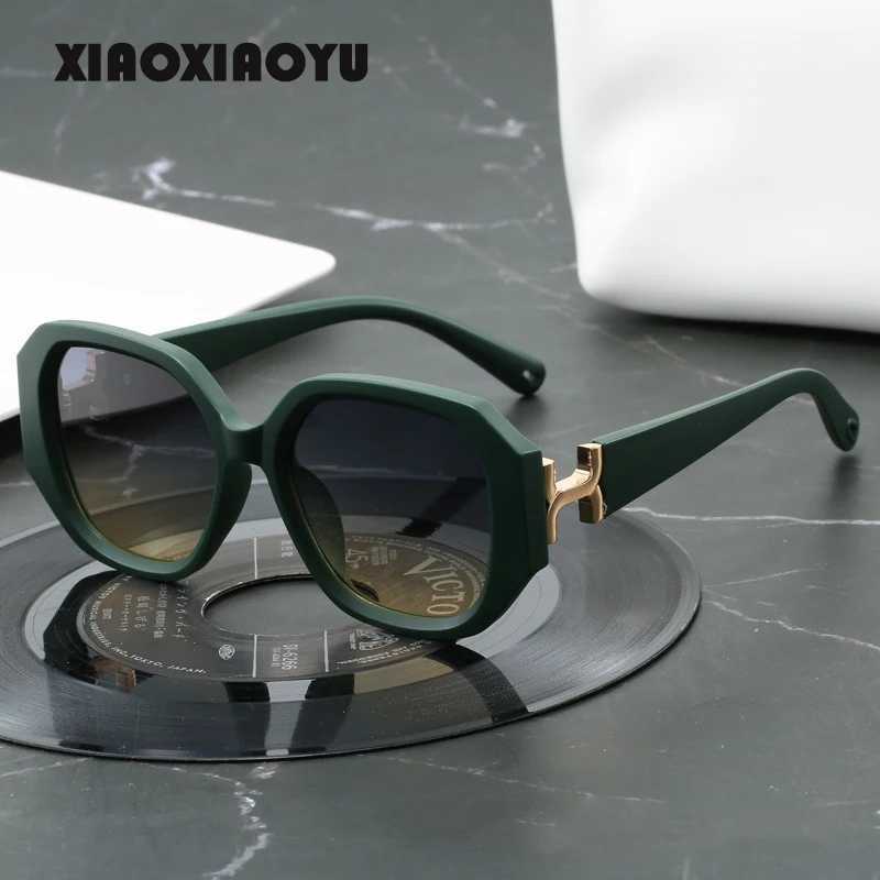 New Polygon Casual Fashion All The Trend Light Luxury Sunglasses Outdoor Travel Fishing Sports Sunscreen Sunglasses Z250411