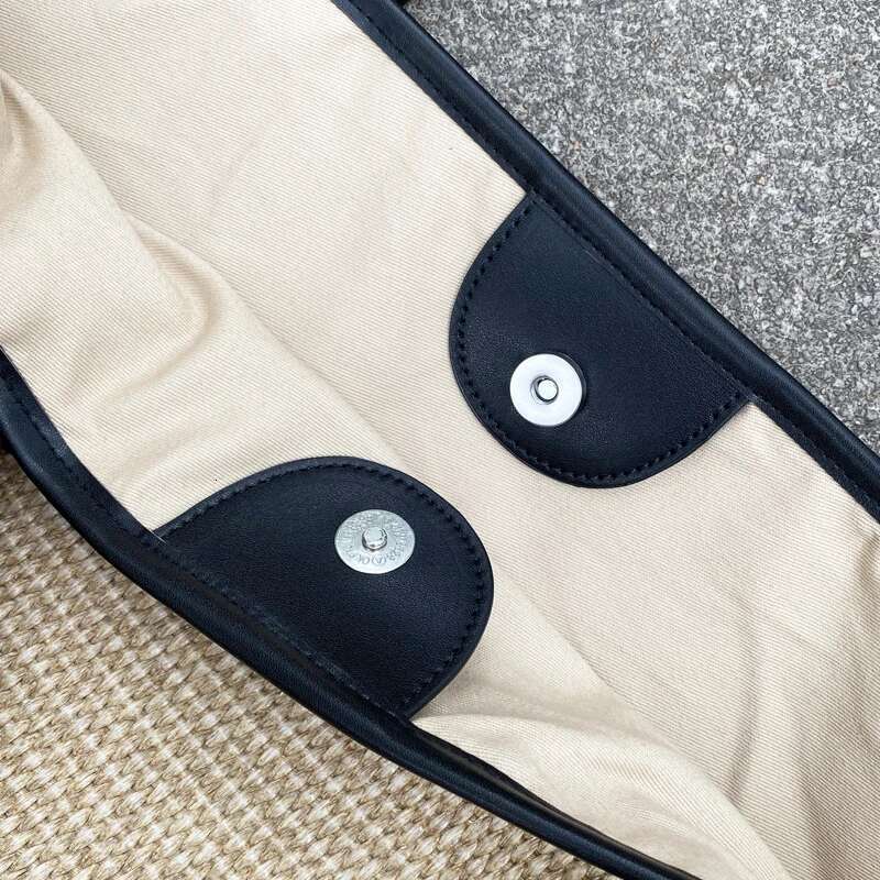 Large Capacity Straw Beach Tote Bags For Women Designer Handbags And Purses 2025 New In Letter Stripes Underarm Shoulder