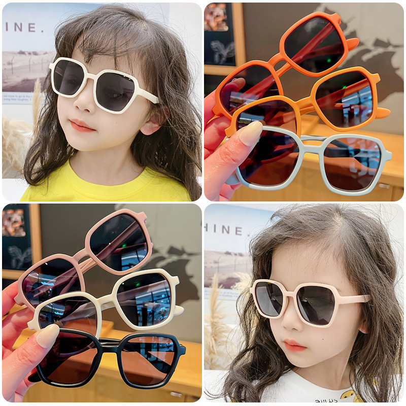 Xia Box Children's Girls Cute Baby One Year Old Photo, Sunglasses, Boys Sun and UV Protection Glasses