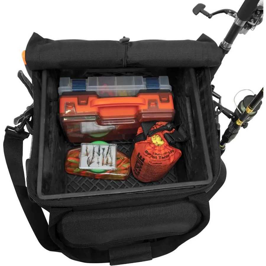 Pelican Exocrate Fishing Bag - Large Saltwater Resistant Fishing Bag - Kayak Fishing Tackle Storage Bag Z250411