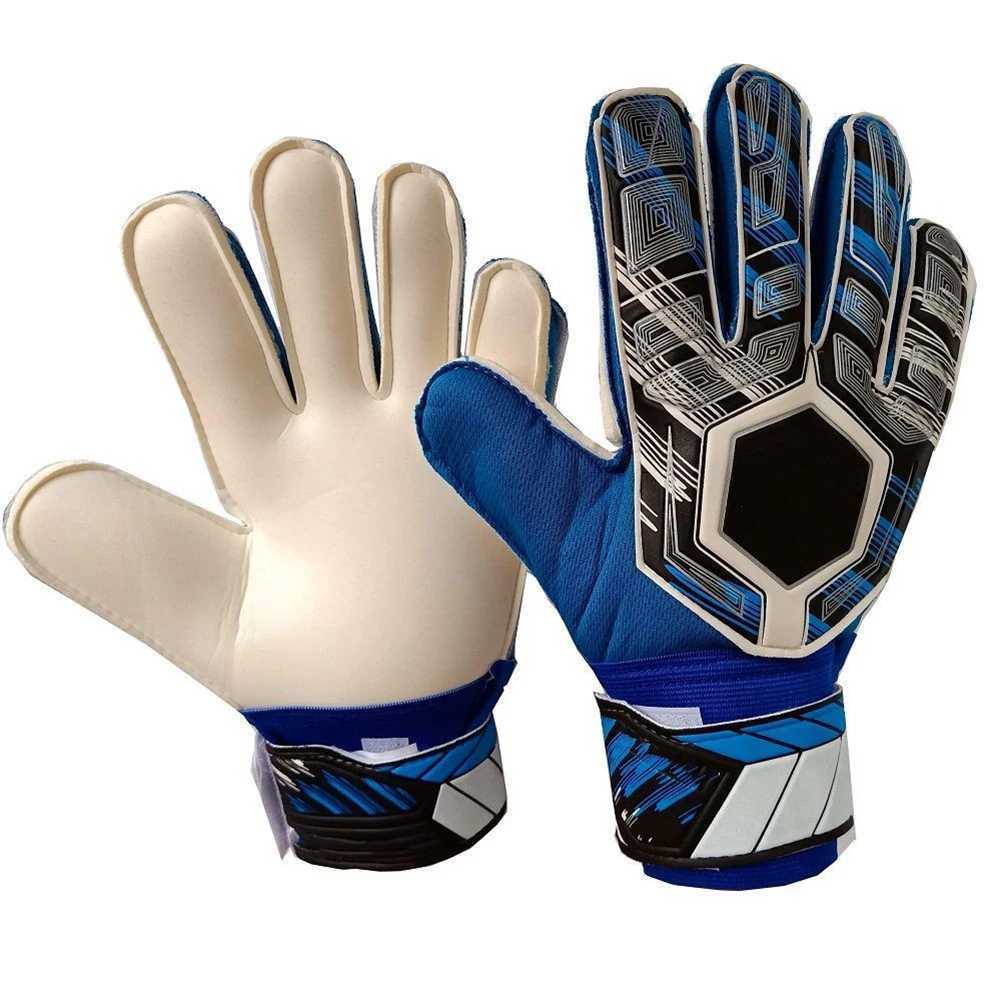 Professional Goalkeeper Gloves Men Women Adults Kid Football Soccer Goalie Gloves Non-slip Thicken Latex Glove Finger Save GuardW251112