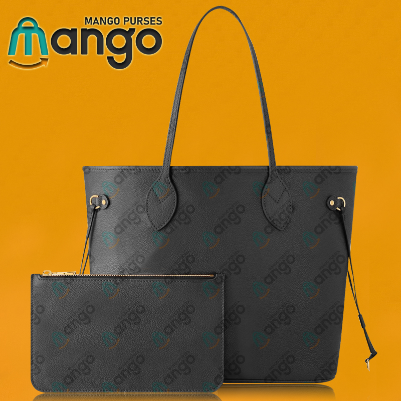 designer bag handbag tote bag leather women shoulder bag mangopurses purse mango89711 wallet
