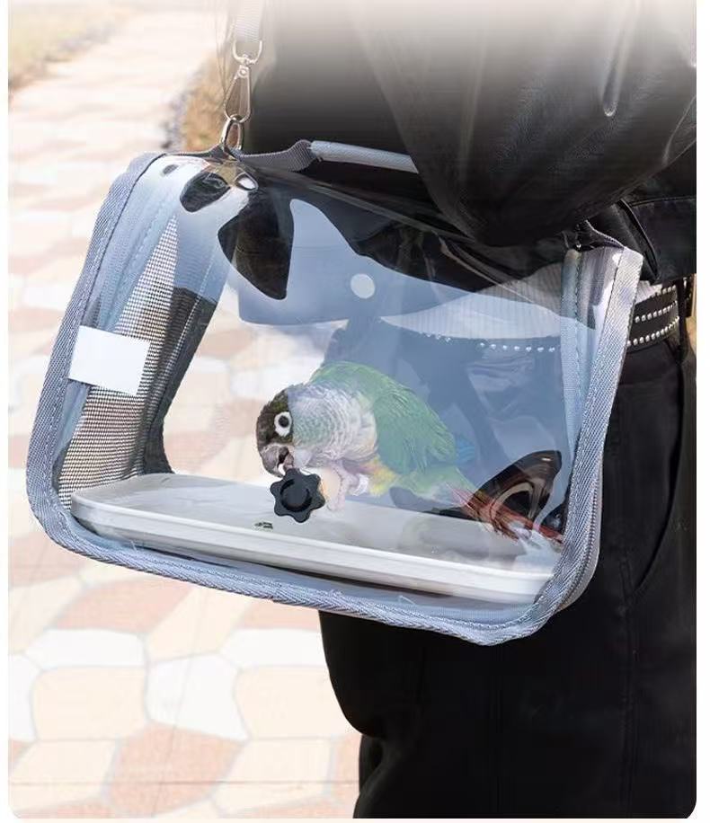 Parrot bag Bird Go Out bag Pigeon Lizard hamster Go out bird cage Parrot cage Home bird pet carry bag