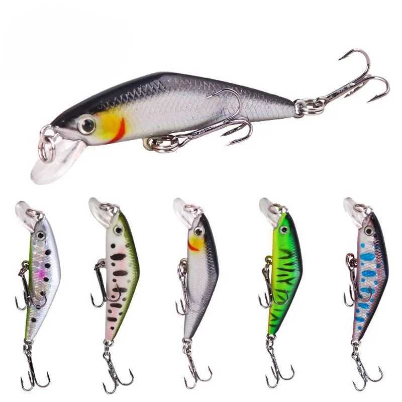 xgnvpy Sinking Minnow Wobbler FishingLure Japan Jerkbait Perch Mini Lures Hard Deep Artificial Bait Z250411