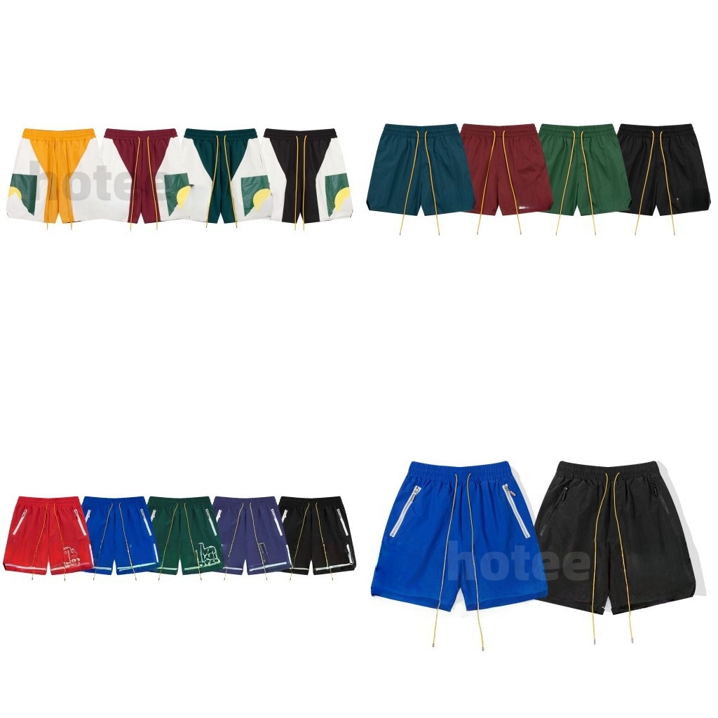 Designer T-Shirts Mens Beach Pants Womens Cotton Short Sleeves Shirts Casual Tshirt Versatile Tees Shirt Quick Drying Breathable Mesh Shorts