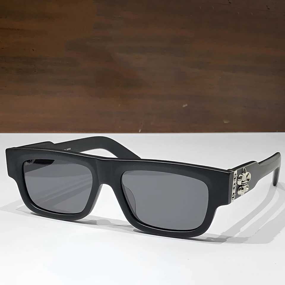 2025 High Quality New Acetate Square Fashionable Luxury Sunglasses for Women UV400 Brand Design Outdoor Vacation Men Sun GlassesC250411