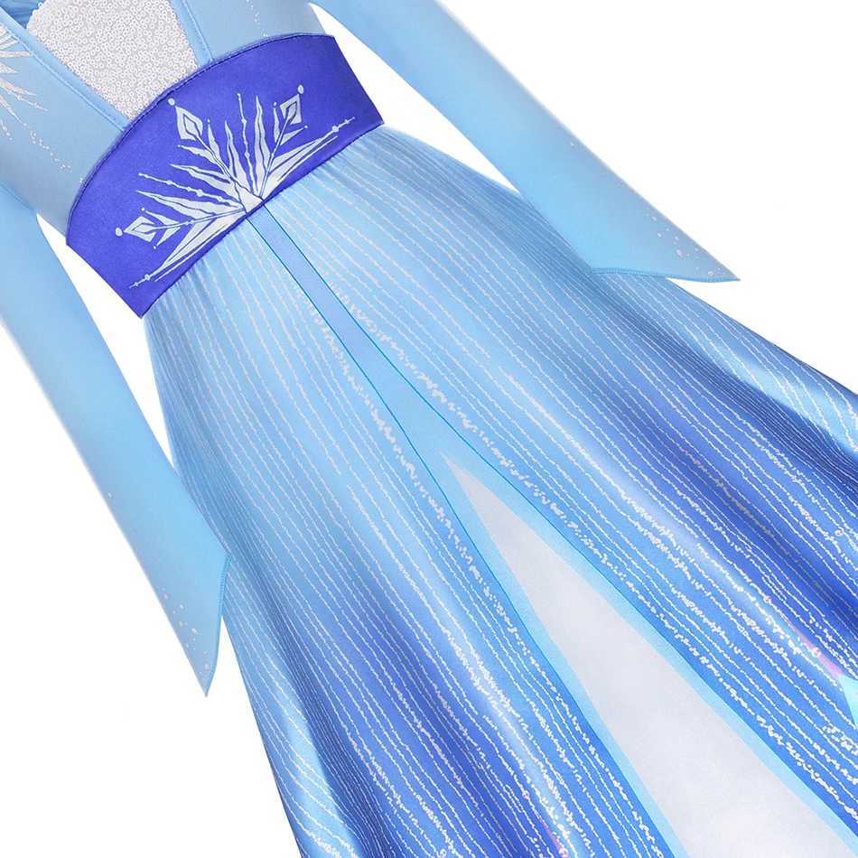 Disney 2025 Carnival Party Ball Dress Princess Dress Childrens Dress Girl Dress Role Playing Dress Birthday PartyXJ250411