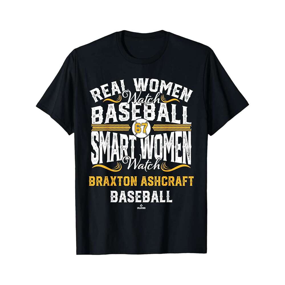 Designer T shirt Smart Girls Love Wyatt Langford Texas Baseball MLBPA 100% cotton, short sleeve, Casual, comfortable fit - 220g T-shirt