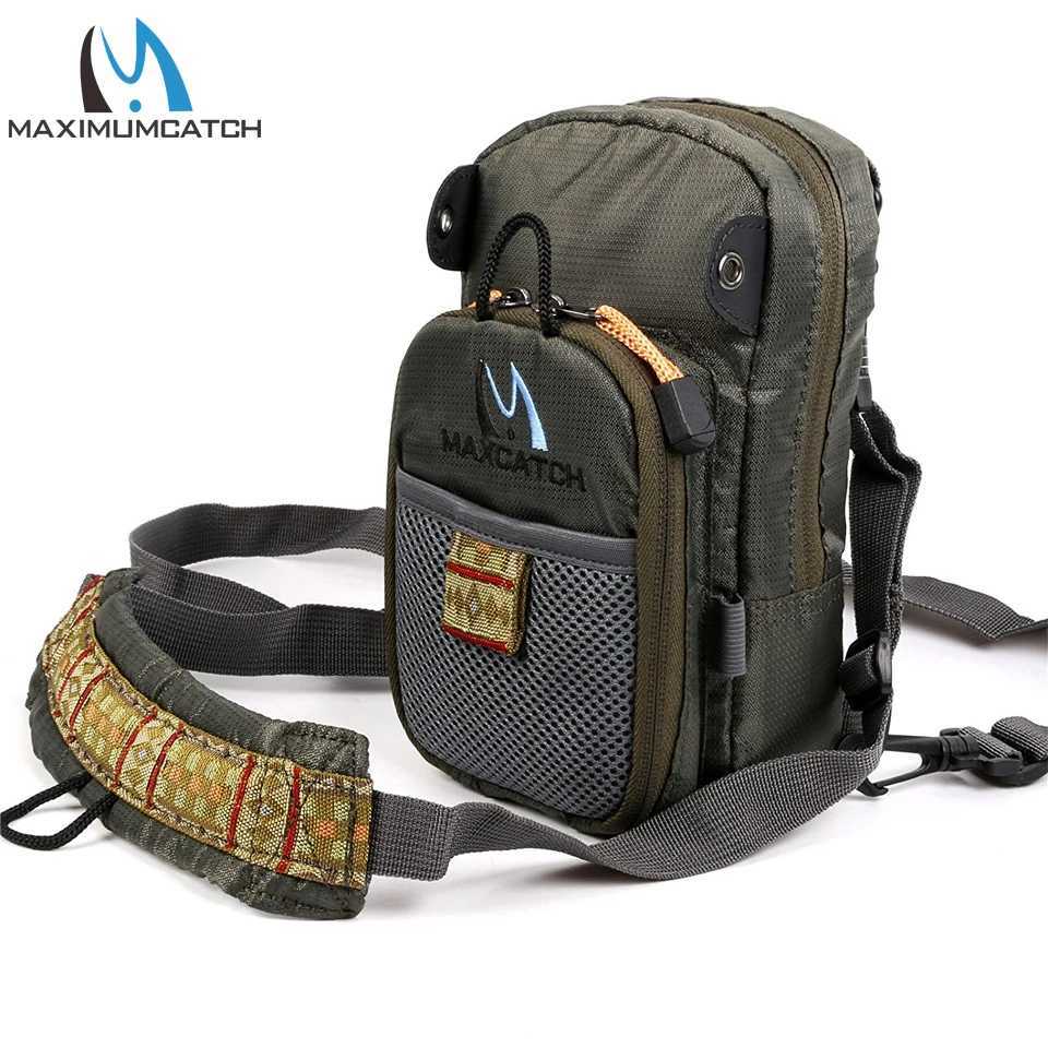 Maximumcatch Fly Fishing Bag Fishing Chest Pack Backpack With Fishing Tool Accessory Z250411