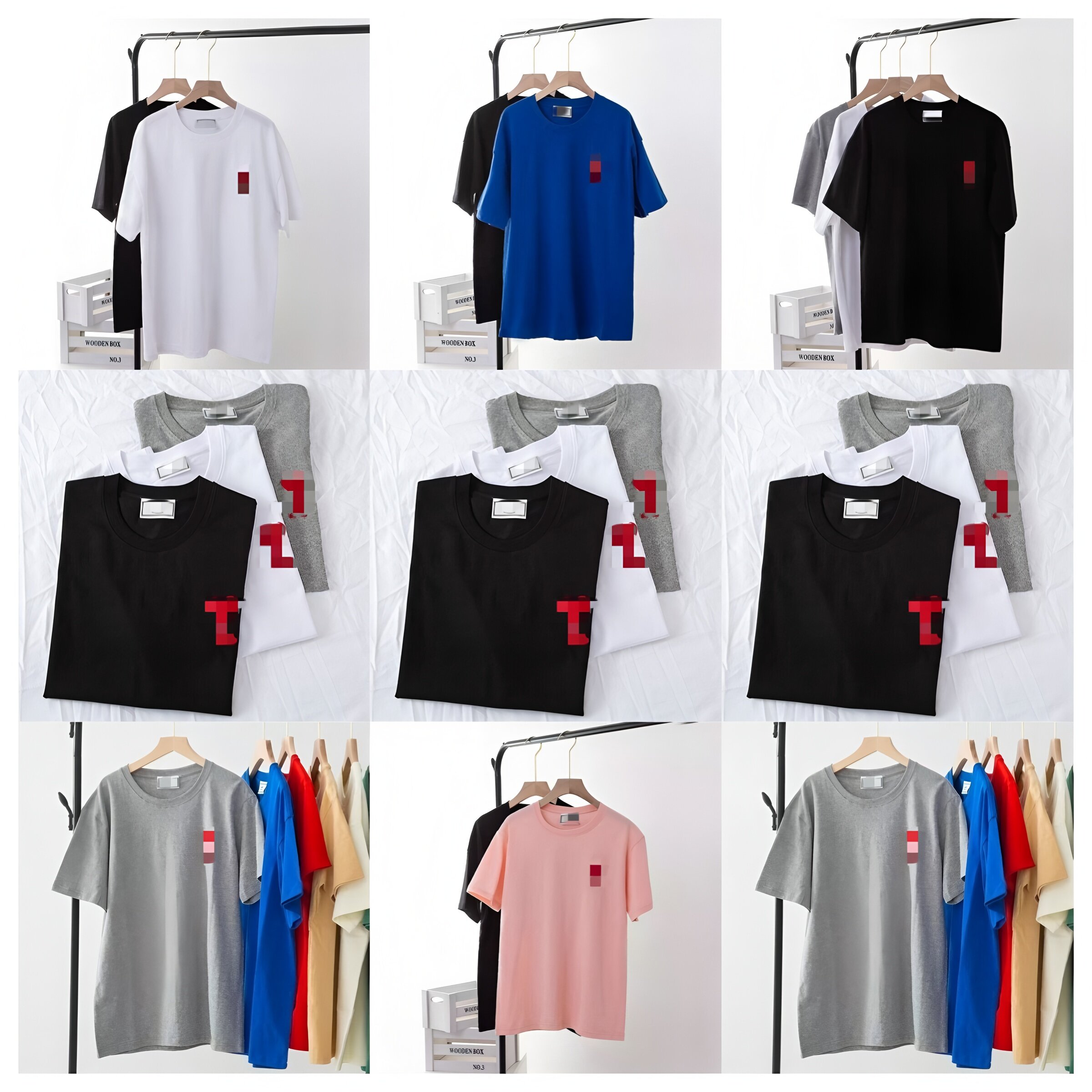 Designer Summer Tees T-shirt Pure Cotton Men's Women France Brand Girl Woman