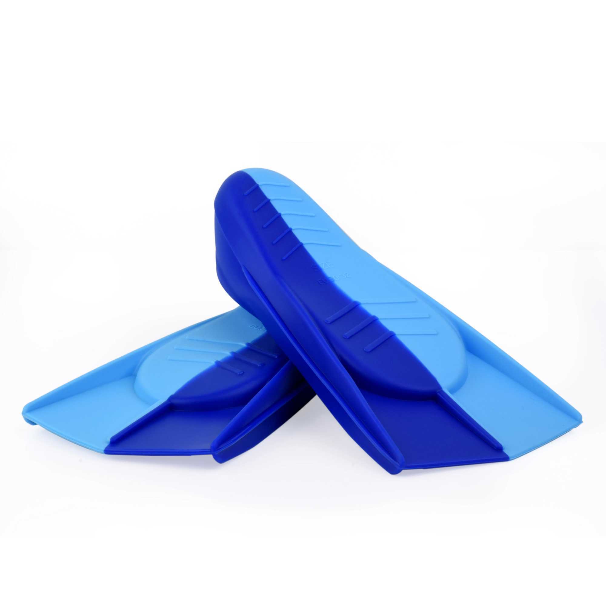 Swimming Flip Machine Male Female Freestyle Chest Strike Silicone Short Flip Machine Adult Professional Lightweight Diving TrainingY250412