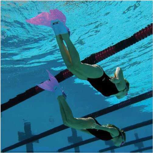 Mermaid Flip Machine Single Whale Double Flip Machine Childrens Integrated Flip Machine Snooker Swimming Training Diving EquipmentY250412