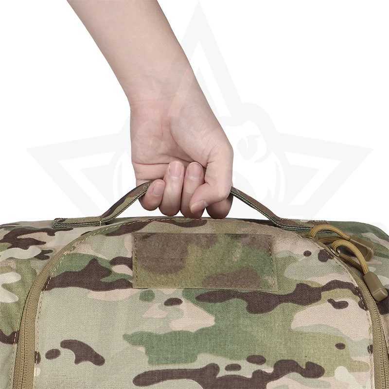 OphidianTac Helmet Storage Bag Outdoor Hunting Shooting Fast Helmet Bag Multi-Functional Storage Bag Z250411