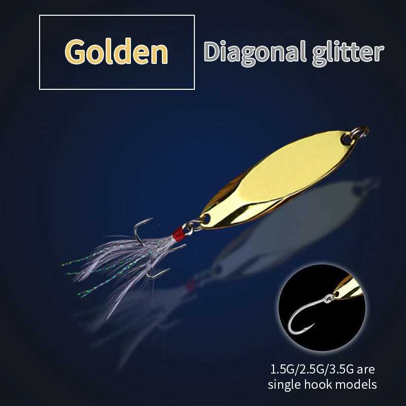 7g 10g 14g 21g 28g Metal Spinner Spoon Trout Fishing Lure Hard Bait Paillette Artificial Bait Small Hard Sequins Spinner Lures Z250411