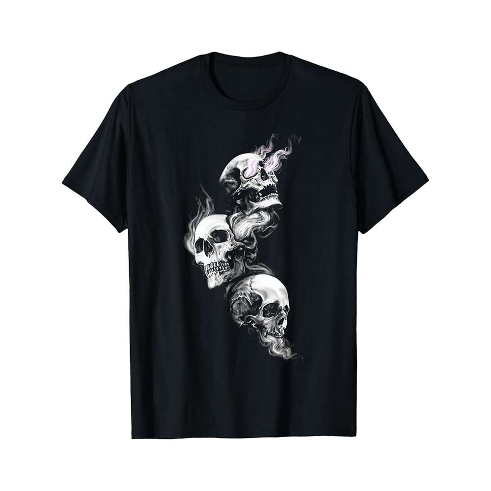 Designer T shirt Smiling Halloween Pumpkin Face Orange Lantern - 220g T shits