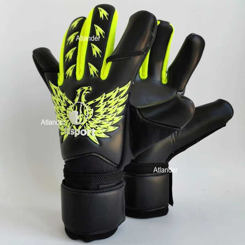 New Predator Football Gloves Soccer Goalkeeper Thickened Latex Teenager Adults Non-Slip Soccer Goalie Goalkeeper Football GlovesW251112