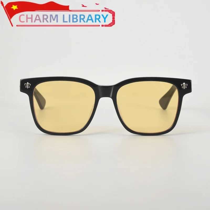 2025 Women Sunglasses Acetate Black Retro Designer Luxury Brand Outdoor Travel Party UV400 Men Fashion SUN GLASSES High QualityC250411