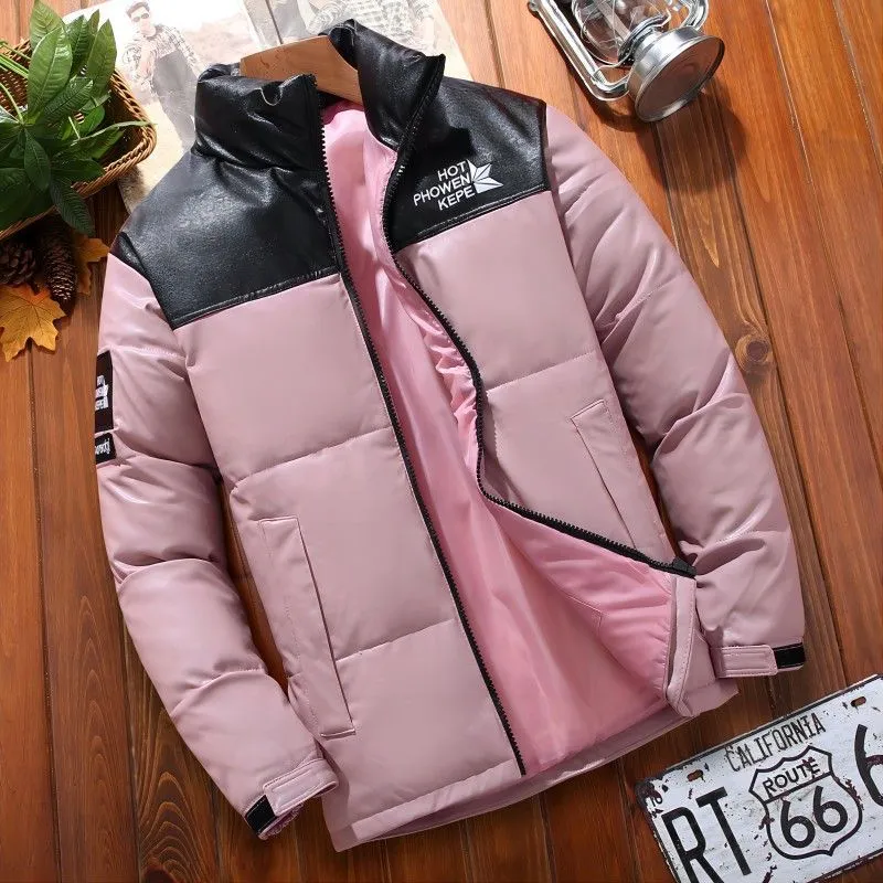 Designer Men's Down Luxury Brand Winter Men's Puffer Jackets Fashion Thick Men Women Duck Outdoor Warm Casuals Coat Solid Hooded Overcoats M
