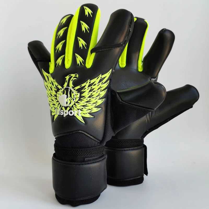 New Predator Football Goalkeeper Gloves Thick Latex Fingerless Anti slip and Wear resistantXJ250412