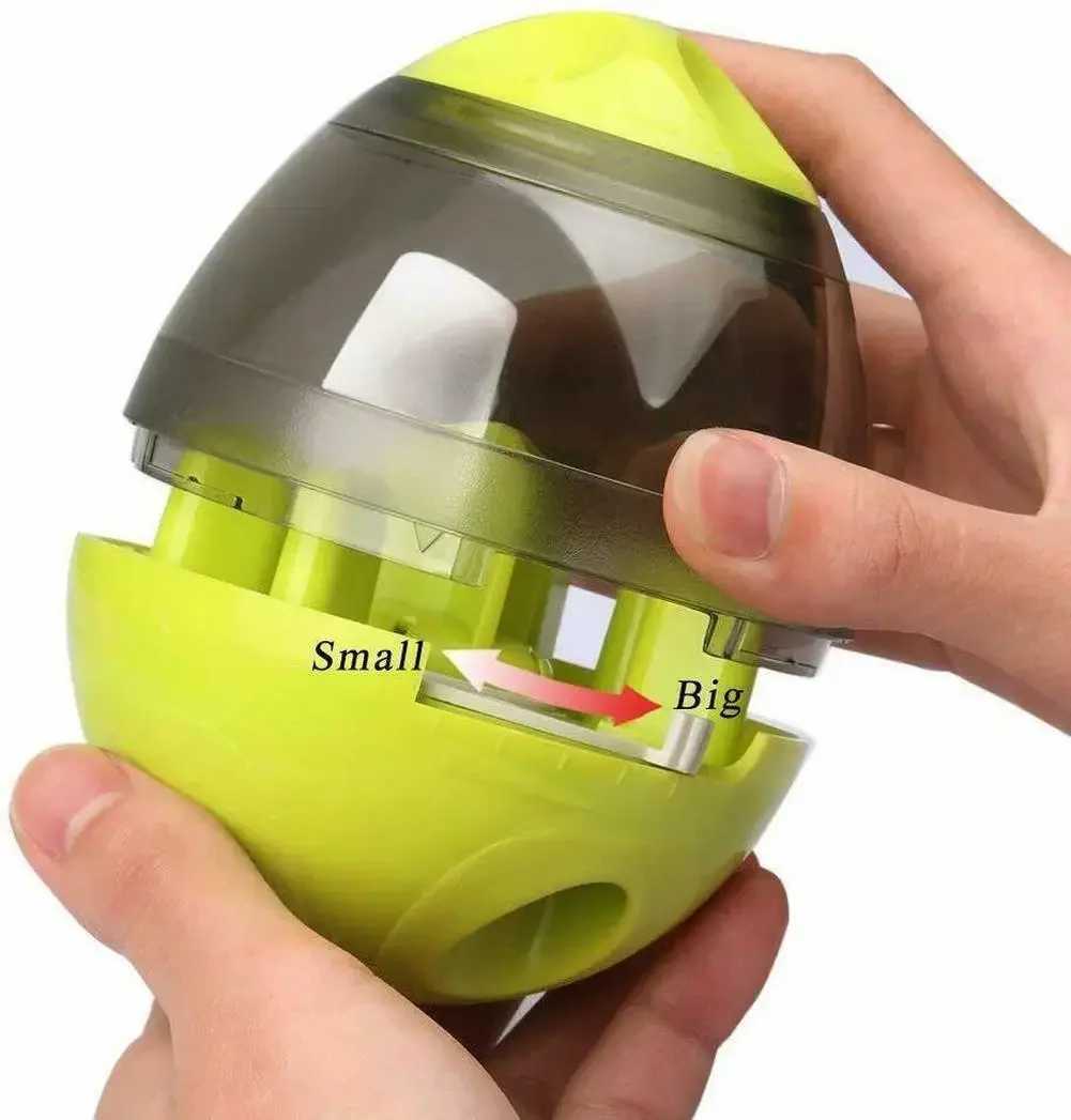 High Quality Interactive dog toy slow food ball food dispenser IQ therapy ball intelligent pet toy dog game training ball pet supplies T2504012