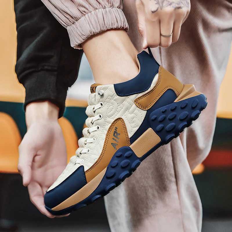 Air Trans Form Cross Border Mens Wearable Rubber Shoes Outsoles Casual Sports Shoes Mens Sports Shoes Tenis Platform Sports Shoes Mens Brand W250412