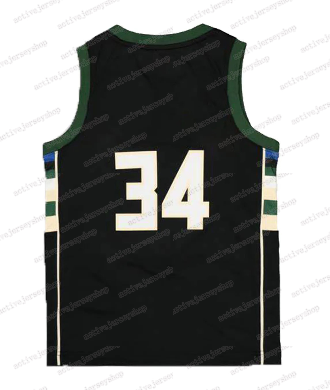 Customizable Basketball Jersey Antetokounmpo Lillard Portis Jr. Kuzma Lopez Stitched Name Number Sleeveless Sports Uniform for fans