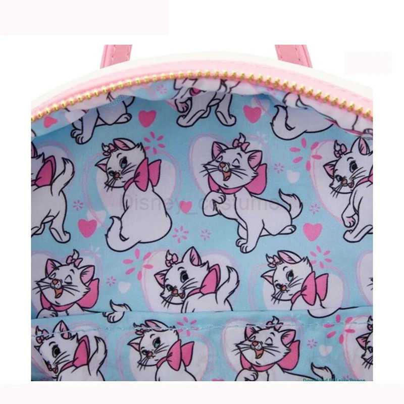 Disney original Duchess Loungefly backpack elementary backpack girlfriend backpack casual bag X2504121