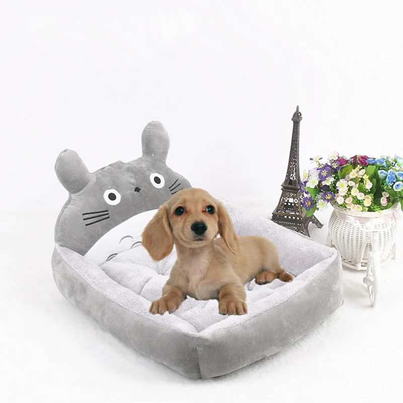 Warm dog and cat bed sofa for winter washable cartoon pet bed suitable for dogs cats Yorkshire and Carten Kenis pet product accessories X250412