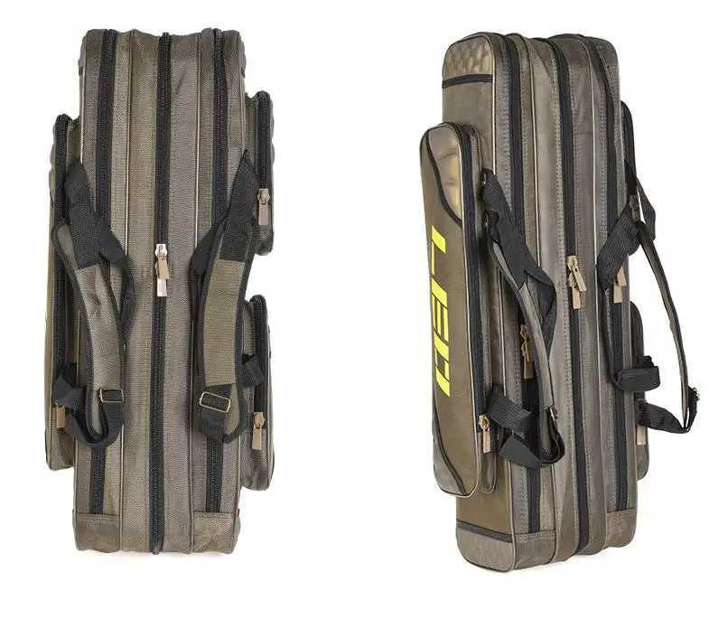 Fishing Bags High Capacity Gear Fishing Portable Multifunction Rod Case Fishing Tackle Tools Storage Bag Wholesale Z250411