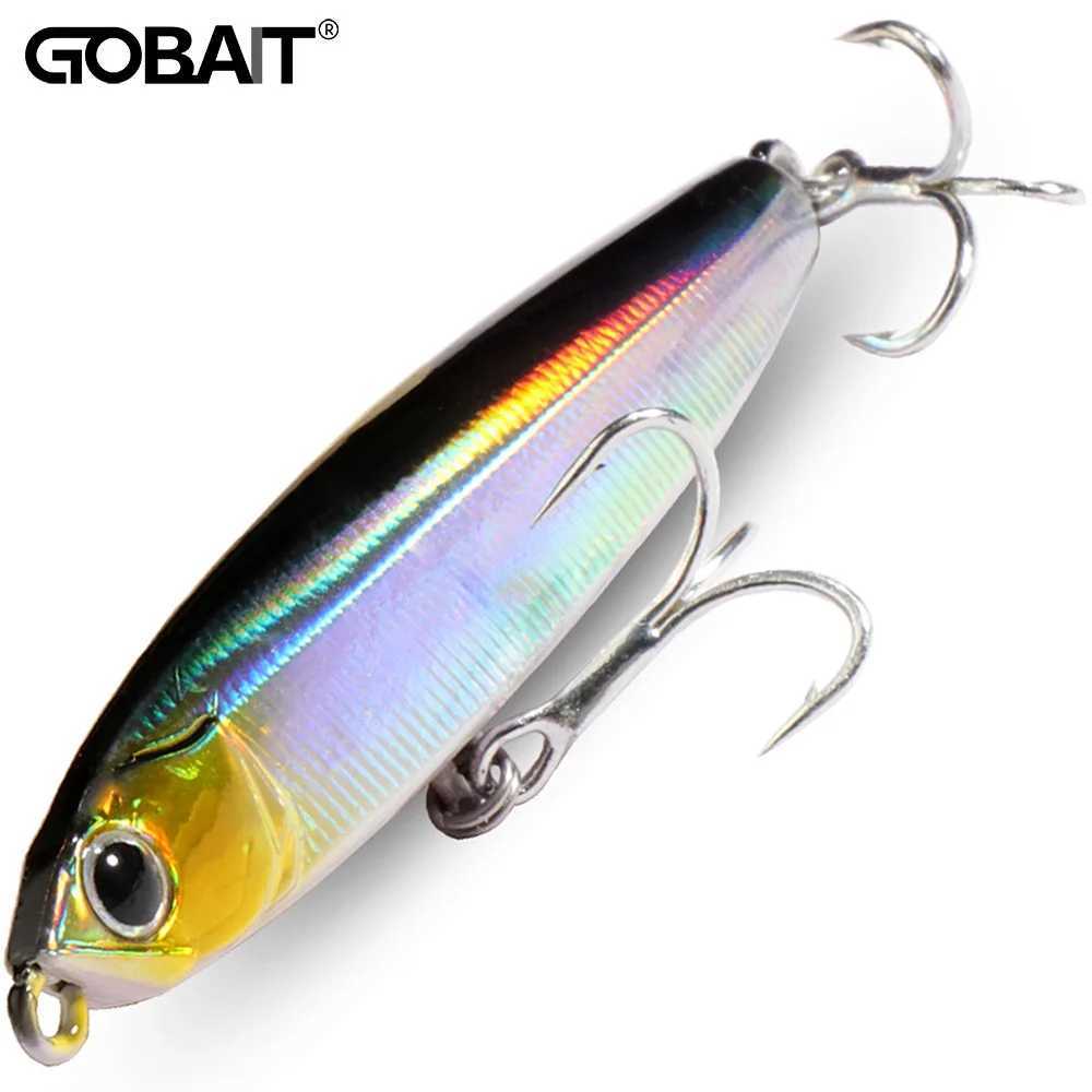 Sinking Pencil Bait 10g 14g 18g 24g 8cm 10cm Minnow Fishing Hook Metal Jig Wobbler Plopper Casting Popper Swimbait Pesca Lure Z250411