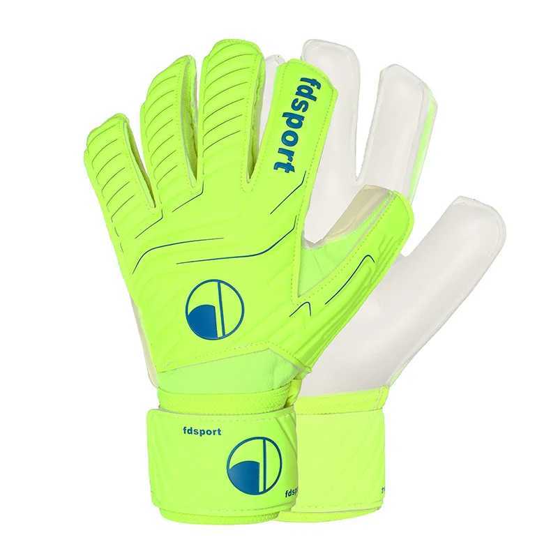 High quality childrens mens goalkeeper gloves thick latex soccer finger protection gloves soccer goalkeeper kitXJ250412