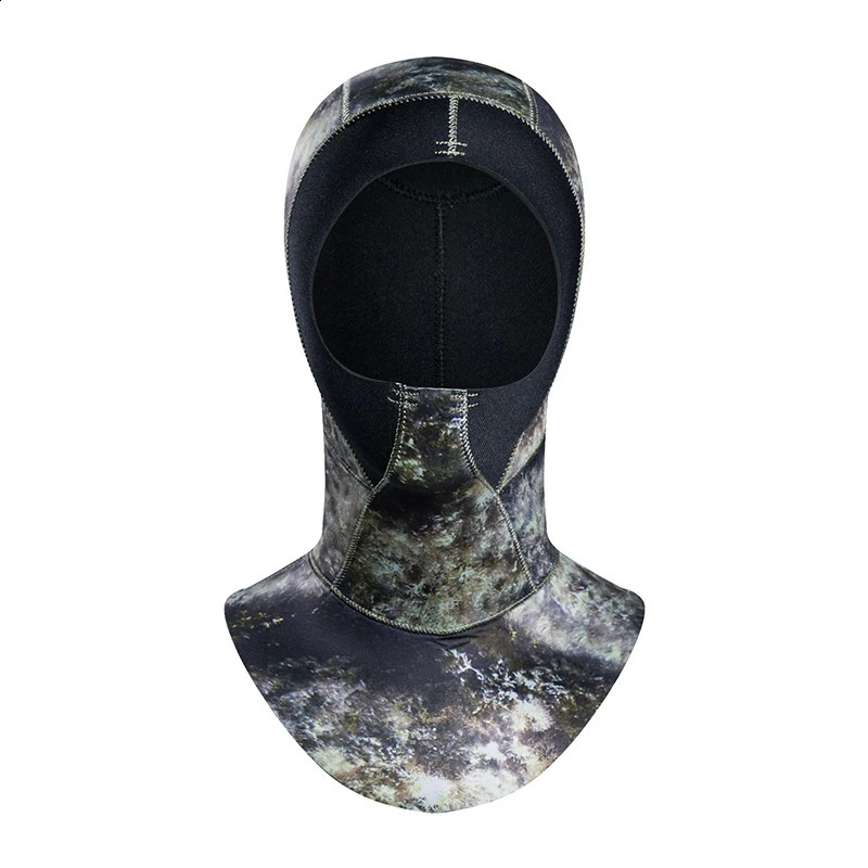 3mm Diving Caps Neoprene Scuba Diving Hood with Shoulder Sun Protective Swimming Warm Cap Snorkeling Surfing Hat Jellyfish 250411